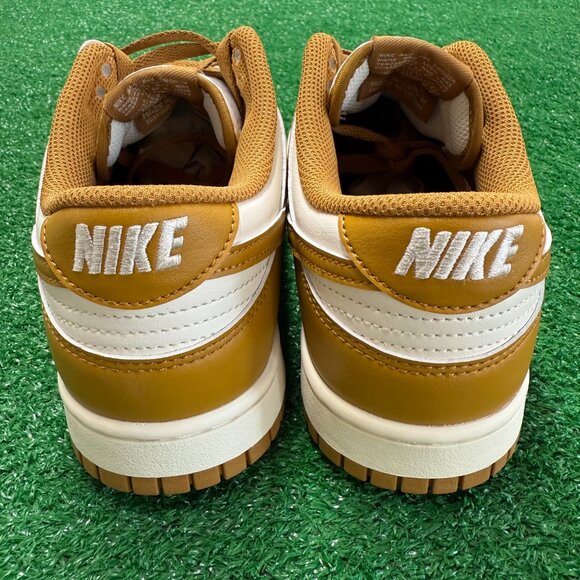 Nike Dunk Low Pale Ivory Wheat Mens HF5441-108 NEW Multi Sz - Picture 5 of 6